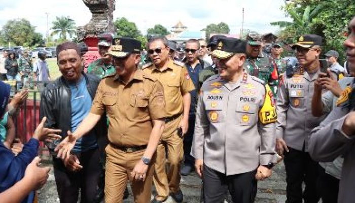 Pantau PSU Pilkada Kabupaten Banggai, Kapolda Sulteng : Sejauh Ini Berlangsung Aman dan Tertib