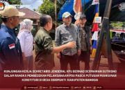 KPU Lakukan Supervisi dan Monitoring Langsung, PSU di Kabupaten Banggai
