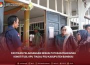 PSU di Banggai Ditinjau Langsung Komisioner KPU RI, Iffa Rosita : “Kami Apresiasi  Seluruh Pihak Yang Terlibat Dalan Pelaksanaan PSU Ini”