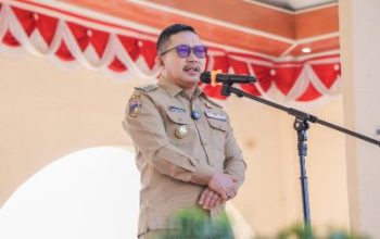 Usai Libur Lebaran, Pemda Banggai Gelar Apel Bersama dan Halal Bihalal