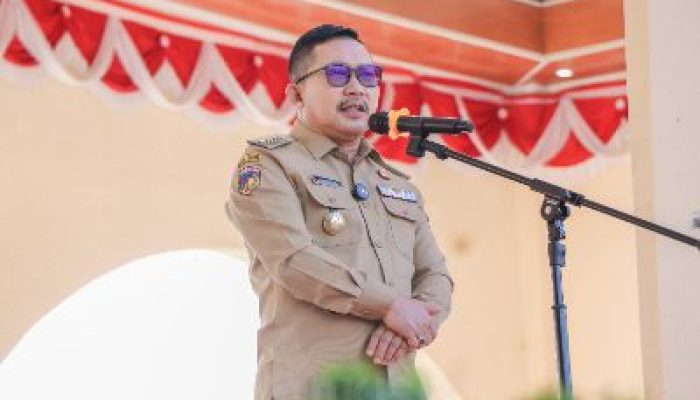 Usai Libur Lebaran, Pemda Banggai Gelar Apel Bersama dan Halal Bihalal