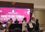 Sah! AT-FM Menang Pilkada Banggai, KPU Resmi Umumkan Hasil Akhir Suara PSU