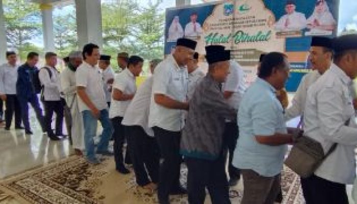 Pemda Bangkep Gelar Halal Bi Halal Bersama Forkopimda, ASN, P3K, dan Tenaga Honorer