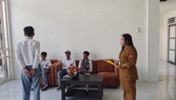 Dispar Banggai Siapkan Program “Go to School”, Untuk Siswa SMK Pariwisata