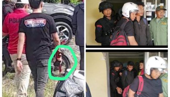 Warga Pertanyakan Mobilisasi 28 Pemuda, Saat PSU di Desa Tanah Abang Kecamatan Toili