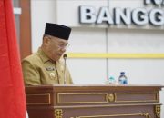 Bupati Bangkep Rusli Moidady, Hadiri Rapat Paripurna DPRD, Sampaikan LKPJ 2024 dan Tiga Raperda Strategis