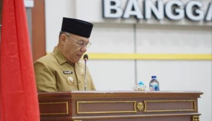Bupati Bangkep Rusli Moidady, Hadiri Rapat Paripurna DPRD, Sampaikan LKPJ 2024 dan Tiga Raperda Strategis