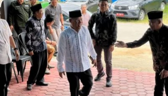 Bupati dan Wakil Bupati Bangkep, Hadiri Halal Bihalal Bersama Keluarga Besar Satpol PP dan Damkar