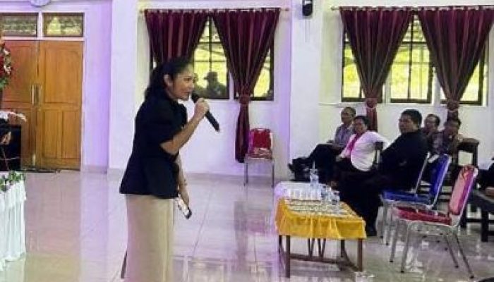 Anggota DPD RI Febriyanti Hongkiriwang, Hadiri Sidang Majelis Sinode II Gereja Protestan Indonesia di Banggai Kepulauan (GPIBK)