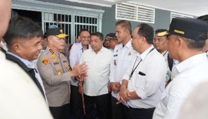 Kunjungi Beberapa TPS Pilkada Kabupaten Parimo, Kapolda Sulteng Pastikan PSU Berlangsung Tertib