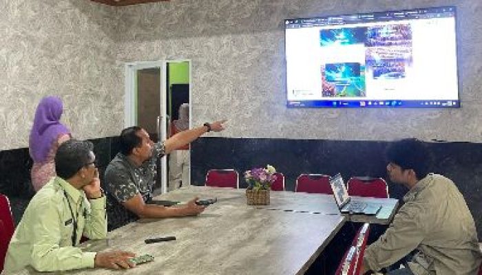 Kadispar Banggai Tinjau Aplikasi TIC Digital Jelang Peluncuran