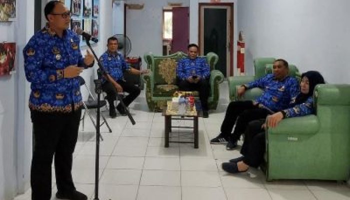 Wakil Bupati Bangkep Serfi Kambey, Hadiri Halal Bi Halal Bersama Keluarga Besar Dinas Pariwisata Bangkep