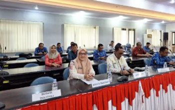 Wakili Bupati Banggai, Asisten I Ikuti Lokakarya Satgas Konflik Agraria Berbasis HAM Se Provinsi Sulteng