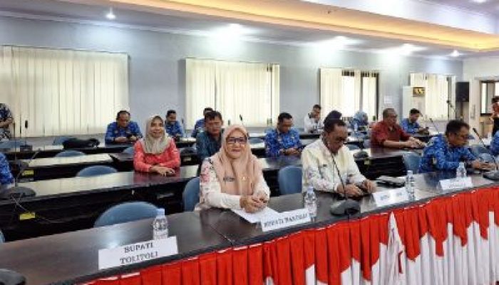 Wakili Bupati Banggai, Asisten I Ikuti Lokakarya Satgas Konflik Agraria Berbasis HAM Se Provinsi Sulteng