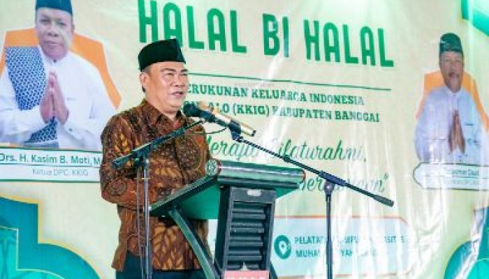 Halal Bi Halal DPC KKIG di Kampus Hijau UML, Dihadiri Pj Sekda Banggai Dan Bupati Bone Bolango