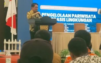 Anggota DPR RI Beniyanto Tamoreka, Dorong Pengembangan Pariwisata Berbasis Lingkungan di Kabupaten Banggai