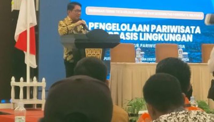 Anggota DPR RI Beniyanto Tamoreka, Dorong Pengembangan Pariwisata Berbasis Lingkungan di Kabupaten Banggai