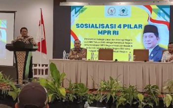 Beniyanto Tamoreka: Empat Pilar Kebangsaan Kunci Menjaga Bangsa di Tengah Gejolak Global