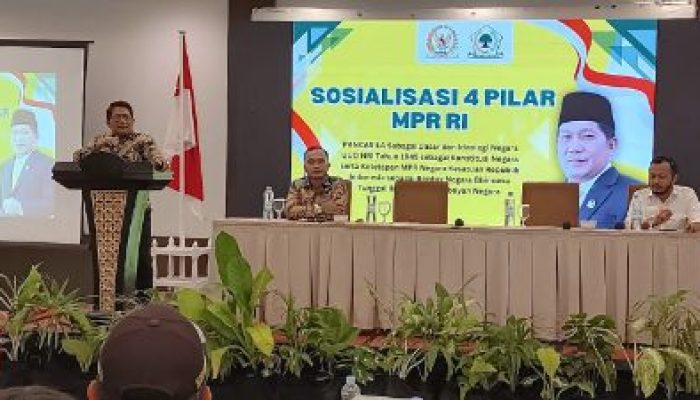 Beniyanto Tamoreka: Empat Pilar Kebangsaan Kunci Menjaga Bangsa di Tengah Gejolak Global