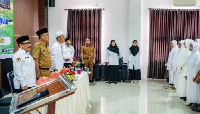 143 Calon Jamaah Haji Banggai Ikuti Bimbingan Manasik Haji Tingkat Kabupaten