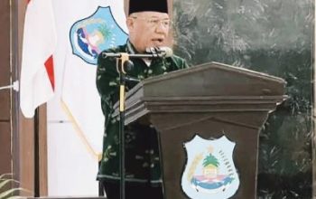 Bupati Bangkep Rusli Moidady, Buka Kegiatan Forum Konsultasi Publik RPJMD Tahun 2025-2029