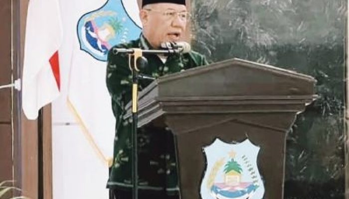Bupati Bangkep Rusli Moidady, Buka Kegiatan Forum Konsultasi Publik RPJMD Tahun 2025-2029