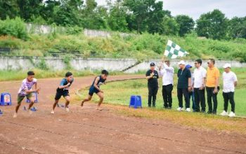 Ciptakan Kompetisi Berjenjang Kejuaraan Atletik Pelajar Banggai Road To POPDA 2025 Resmi Di Buka