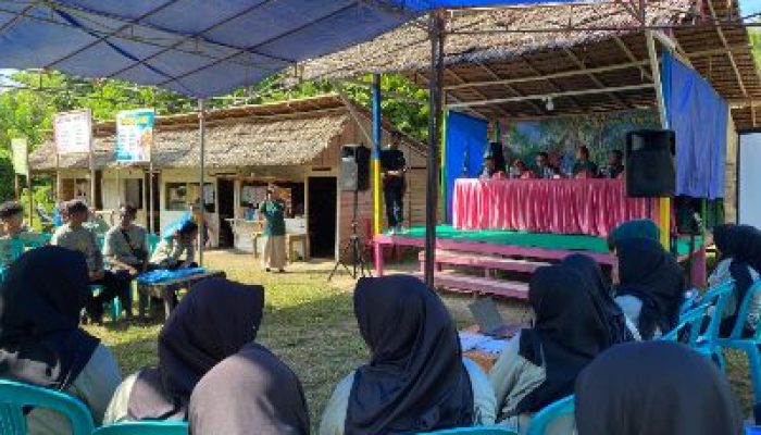 Dispar Banggai Gelar Peningkatan Kapasitas SDM Tata Kelola Destinasi Permandian Anteleng Desa Pohi