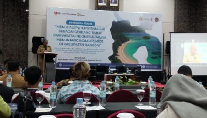 Dinas Pariwisata Banggai Gelar Bimtek, Gali Potensi Daerah Sebagai Gerbang Timur Pariwisata Indonesia
