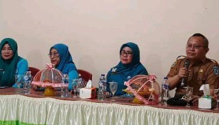 Ketua PKK Bangkep Kunjungi Desa Kombutokan, Wakil Bangkep Dalam Lomba Desa Tingkat Provinsi Sulteng