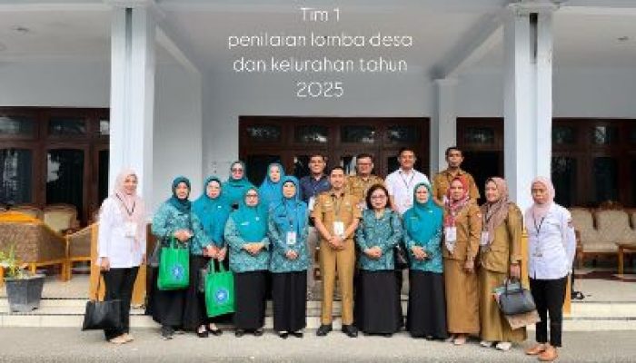 Penilaian Lomba Desa dan Kelurahan 2025 Dimulai, Pemkab Banggai Dorong Ketahanan Pangan Lokal Lewat Lomba Desa dan Kelurahan