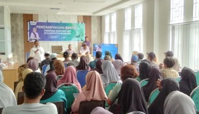 65 KK di Banggai Terima Bantuan UEP Tahun 2025, Dinsos Harap Dikelola Secara Produktif