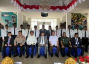 Bupati Banggai Laut Lantik 15 Pejabat Baru, Kapolres Bangkep Hadiri Acara Perdana