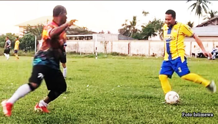 Turnamen Sepak Bola Digelar, Kedepan Diharapkan Dapat Memunculkan Kembali Kejayaan PESTU Dimasa Lalu