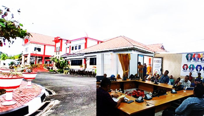 Terancam Penggusuran, Pengurus Asosiasi PKL Dan Pedagang Datangi Kantor DPRD Tojo Una Una