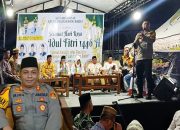 Kapolres Tojo Una Una Sampaikan Pesan Kamtibmas, Saat Pembukaan Perayaan Hari Raya Ketupat di Ampana