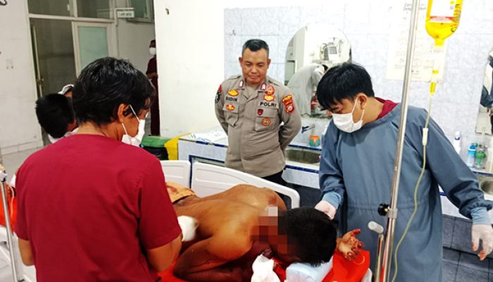 Diduga Lakukan Penganiyaan Berat, Warga Desa Mantangisi Masih Dalam Pengejaran Polisi