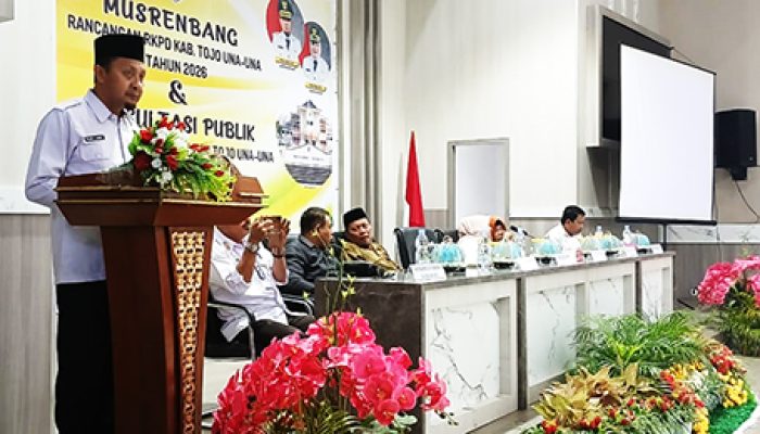 Visioner,  Bupati Tojo Una Una Memulakan Dengan Merubah Mindset Dalam Penerapan Penyusunan RPJM Tahun 2026