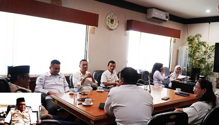 Asisten I Pimpin Rapat Dua  Agenda Kegiatan Provinsi Sulteng di Bulan April 2025