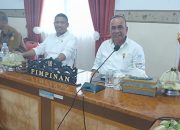 DPRD Tojo Una Una Menggelar RDP Antara Oknum Kades dan Masyarakat Matobiayai Yang Berseteru