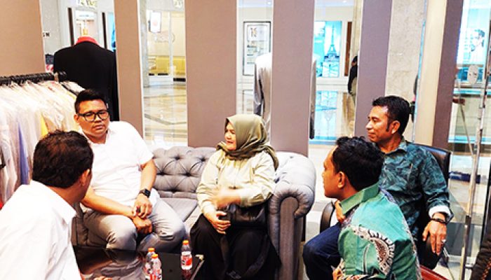 Bersambut Baik Ketika Wakil Bupati Tojo Una Una, Melakukan Koordinasi Dengan Wakil Ketua MPR-RI