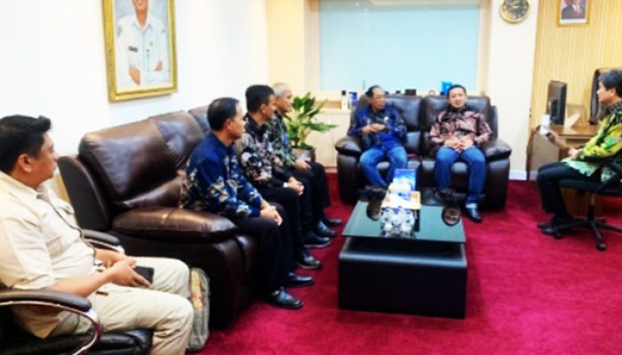 Langkah Strategis Bupati Lakukan Audiens Dengan Kementrans RI, Upaya Percepatan Pembangunan dan Penguatan Program Transmigrasi di Tojo Una Una