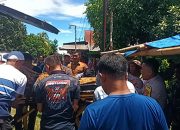Mencoba Melerai Keributan, Salah Seorang Personel Polres Touna Kehilangan Nyawa