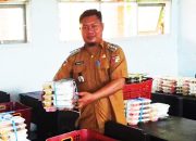 Pendistribusian MBG Dimulakan Kembali di Kecamatan Ampana Kota