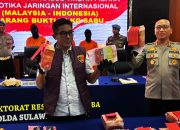 Polda Sulteng Ungkap 24 Kilogram Sabu Jaringan Lintas Negara, Kantongi Identitas Bandar Narkoba