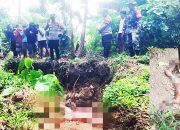 Penemuan Mayat di Dusun 1 Desa Mantangisi Kecamatan Ampana Tete Tojo Una Una
