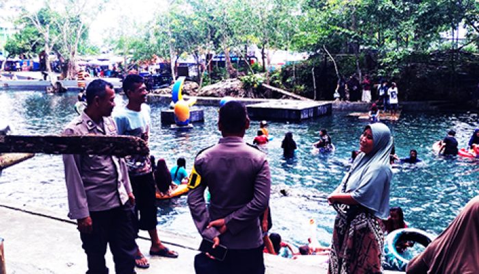 Destinasi wisata lokal Permandian Malotong disasar masyarakat