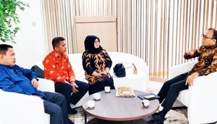 Langkah Terobosan Wabup Tojo Una Una Lakukan Lawatan ke Kementrian UMKM RI