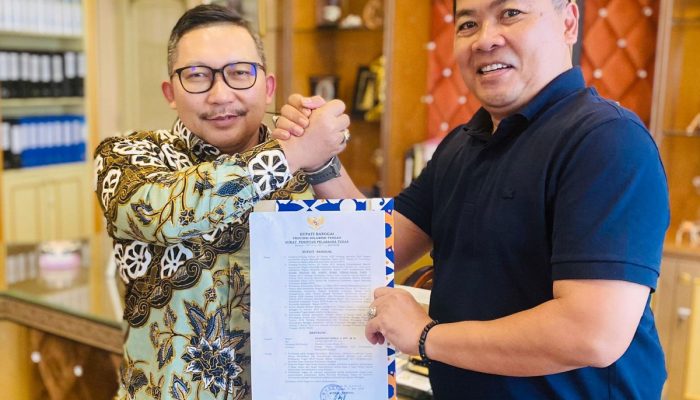 Syafrudin Hinelo Ditunjuk Sebagai PLT Kepala BKPSDM Kabupaten Banggai