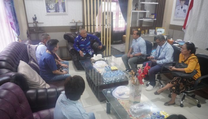 Wabup Banggai Terima Kunjungan Mr. Sham dan Mr. Jhon Tamu Dari Kota Shanghai China, Siap Datangkan 40 Wisatawan ke Banggai